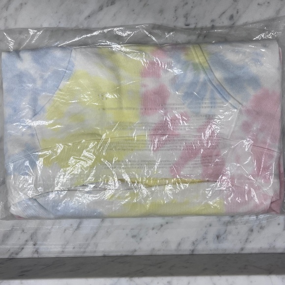 SOLD OUT - AERIE WEEKEND OVERSIZED HOODIE - SLUMBER PARTY TIE DYE - SMALL - Picture 3 of 3